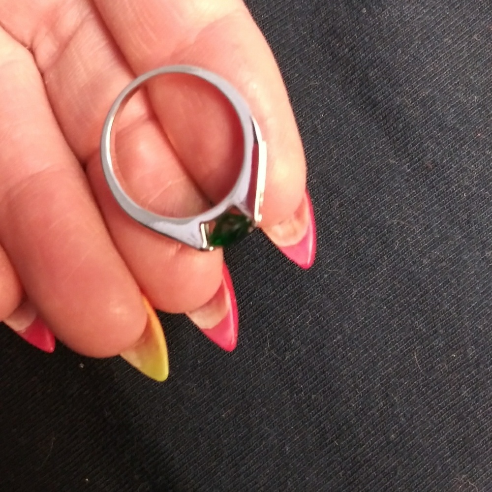 Gem stone ring - Picture 4 of 7